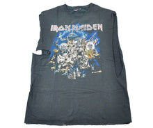 Vintage Iron Maiden Tank Size Large