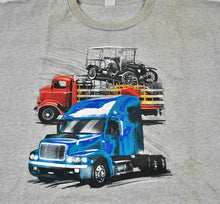 Vintage Trucks Shirt Size 4X-Large