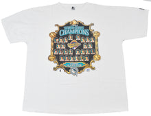 Vintage Florida Marlins 1997 World Series Starter Brand Shirt Size X-Large