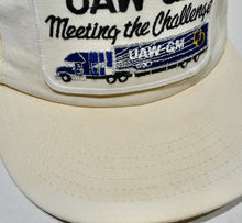 Vintage UAW GM Truck Strap Hat