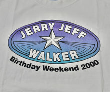 Vintage Jerry Jeff Walker 2000 Birthday Weekend Shirt Size X-Large