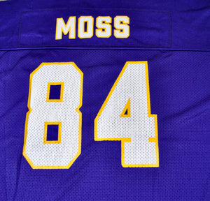 Vintage Minnesota Vikings Randy Moss Jersey Size 2X-Large