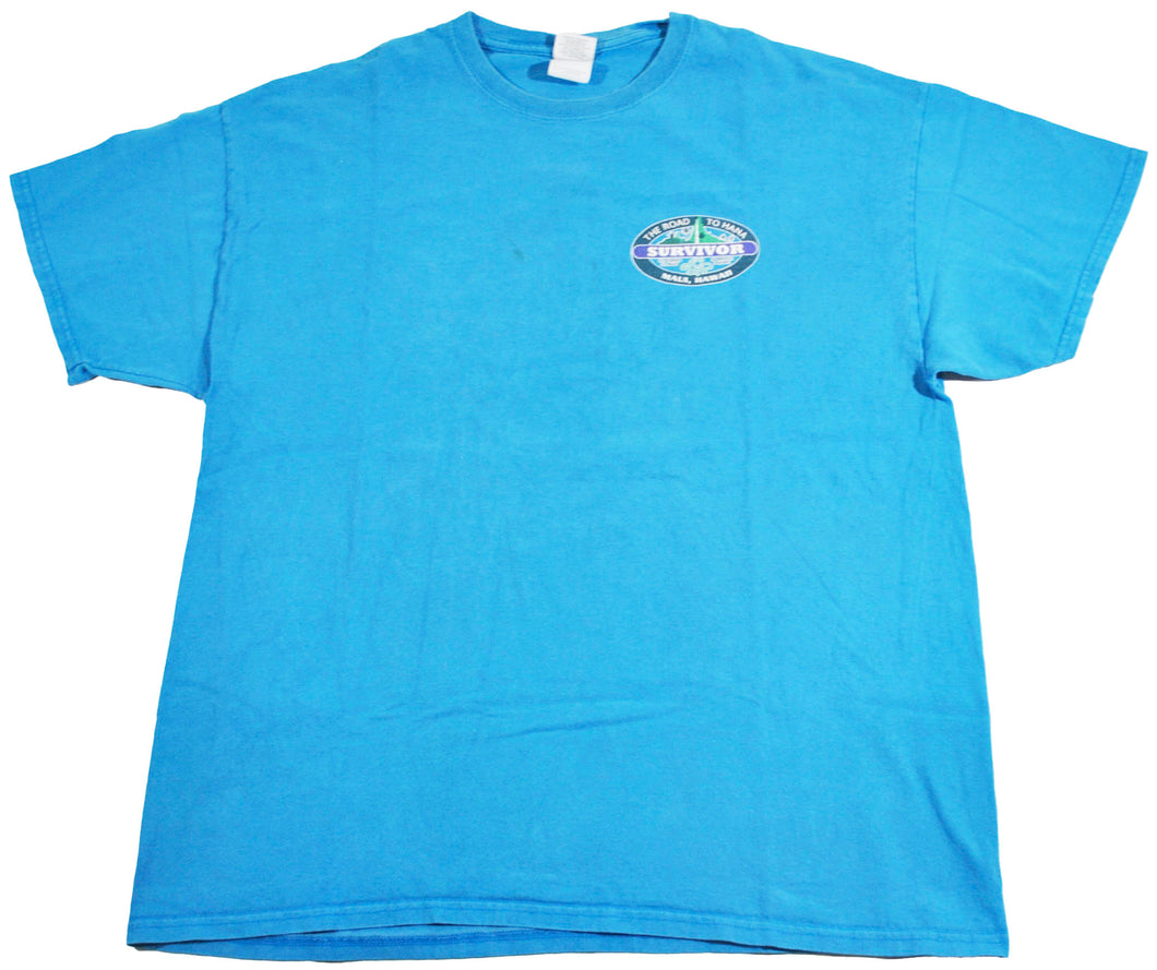 Vintage Survivor Maui Hawaii Shirt Size X-Large