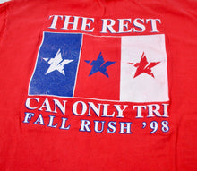 Vintage Tri Delta Sorority Stephen F Austin Shirt Size X-Large