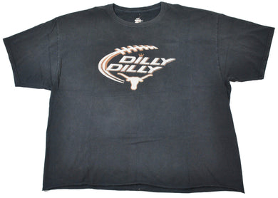Vintage Texas Longhorns Dilly Dilly Shirt Size 2X-Large