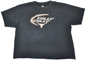 Vintage Texas Longhorns Dilly Dilly Shirt Size 2X-Large