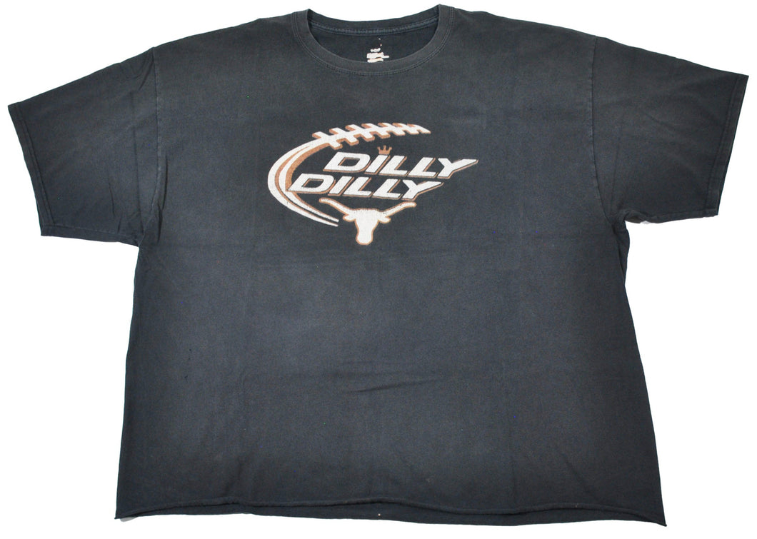 Vintage Texas Longhorns Dilly Dilly Shirt Size 2X-Large