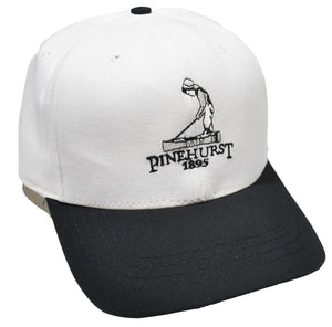 Vintage Pinehurst Imperial Strap Hat