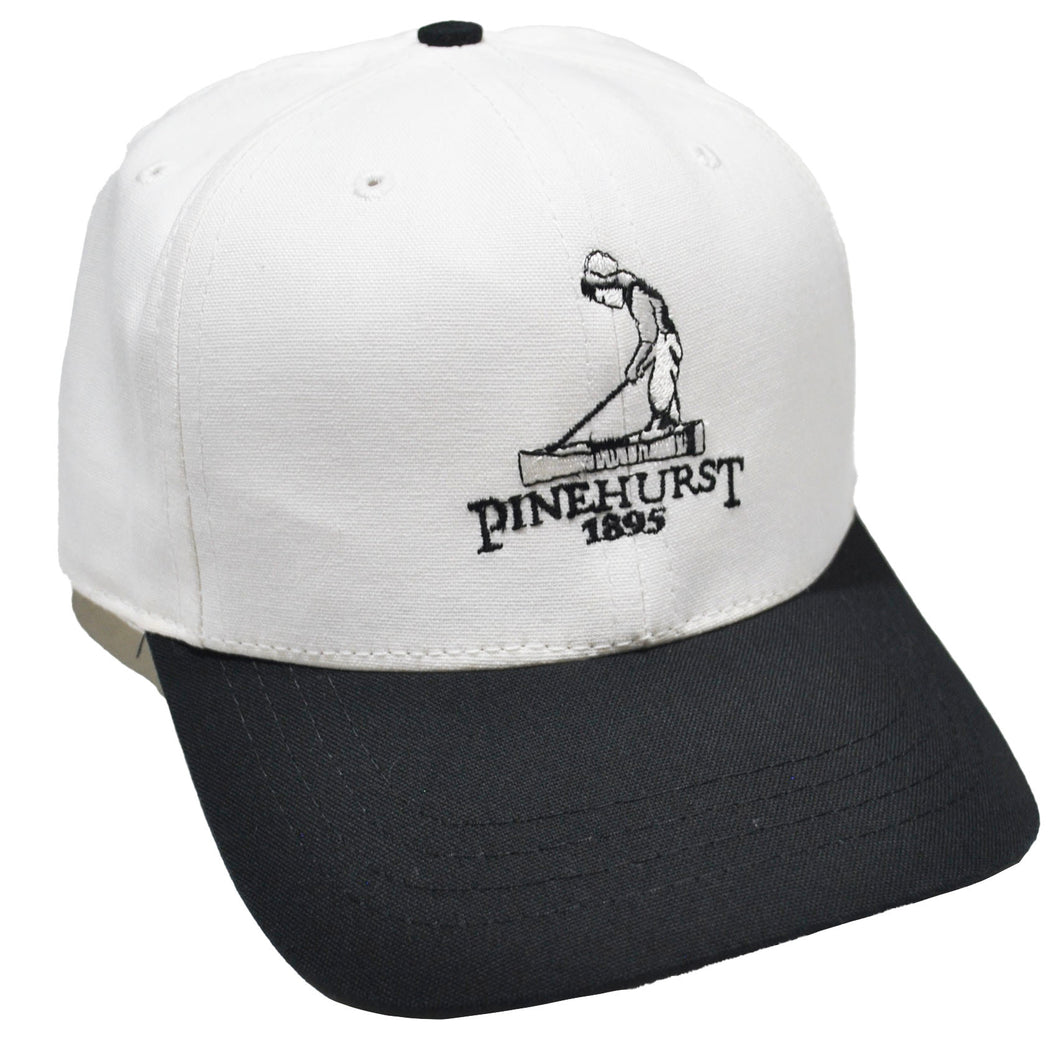 Vintage Pinehurst Imperial Strap Hat
