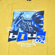 Vintage The Blue Room American Jazz Museum Shirt Size X-Large