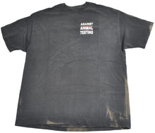 Vintage Against Animal Testing Shirt Size X-Large