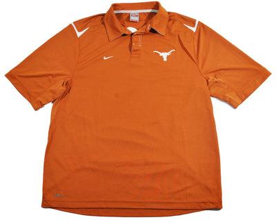 Vintage Texas Longhorns Nike Polo Size Large