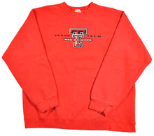Vintage Texas Tech Red Raiders Sweatshirt Size X-Large