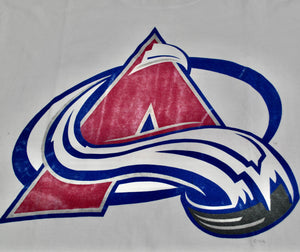 Vintage Colorado Avalanche Starter Brand Shirt Size 2X-Large