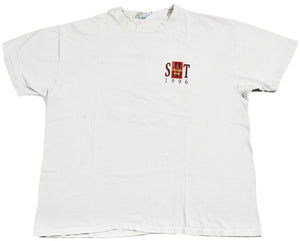 Vintage Southwest Texas Bobcats 1996 Shirt Size X-Large