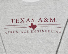 Vintage Texas A&M Aggies Aerospace Engineering Sweatshirt Size Medium