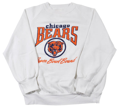 Vintage Chicago Bears 80s Sweatshirt Size Small