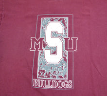 Vintage Mississippi State Bulldogs Shirt Size Large