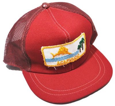 Vintage Acapulco Fishing Snapback