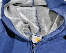 Vintage Carhartt Zip Sweatshirt Size Large