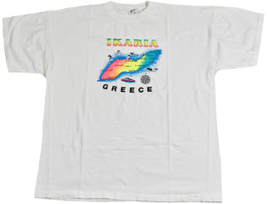 Vintage Greece Shirt Size X-Large