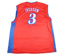 Vintage Philadelphia 76ers Allen Iverson Jersey Size X-Large