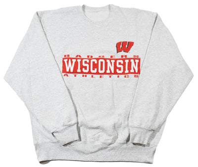 Vintage Wisconsin Badgers Sweatshirt Size X-Large