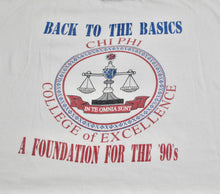 Vintage Chi Phi Fraternity 90s Shirt Size X-Large