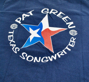 Vintage Pat Green Texas Songwriters Shirt Size Large