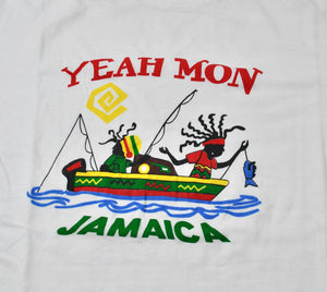 Vintage Yeah Mon Jamaica Shirt Size X-Large
