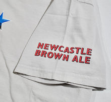 Vintage New Castle Brown Ale Beer Shirt Size Large
