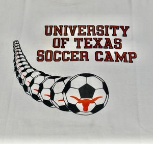 Vintage Texas Longhorns Soccer Shirt Size Small