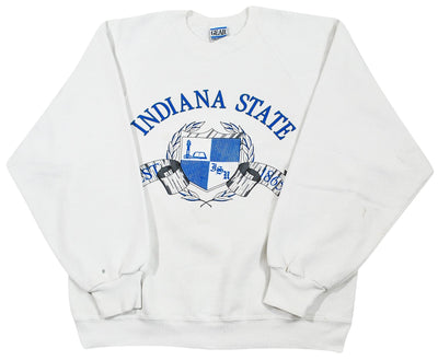 Vintage Indiana State Sycamores Sweatshirt Size Medium