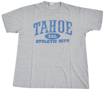 Vintage Tahoe Athletic Dept Shirt Size X-Large