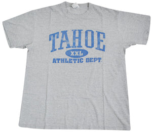 Vintage Tahoe Athletic Dept Shirt Size X-Large