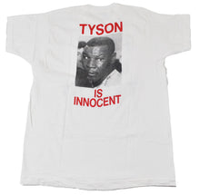 Vintage Free Mike Tyson Boxing Shirt Size Large