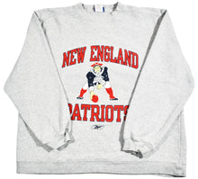 Vintage New England Patriots Sweatshirt Size Large