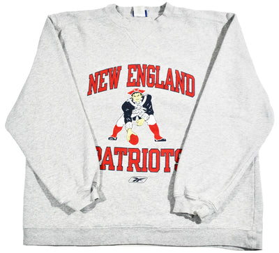 Vintage New England Patriots Sweatshirt Size Large