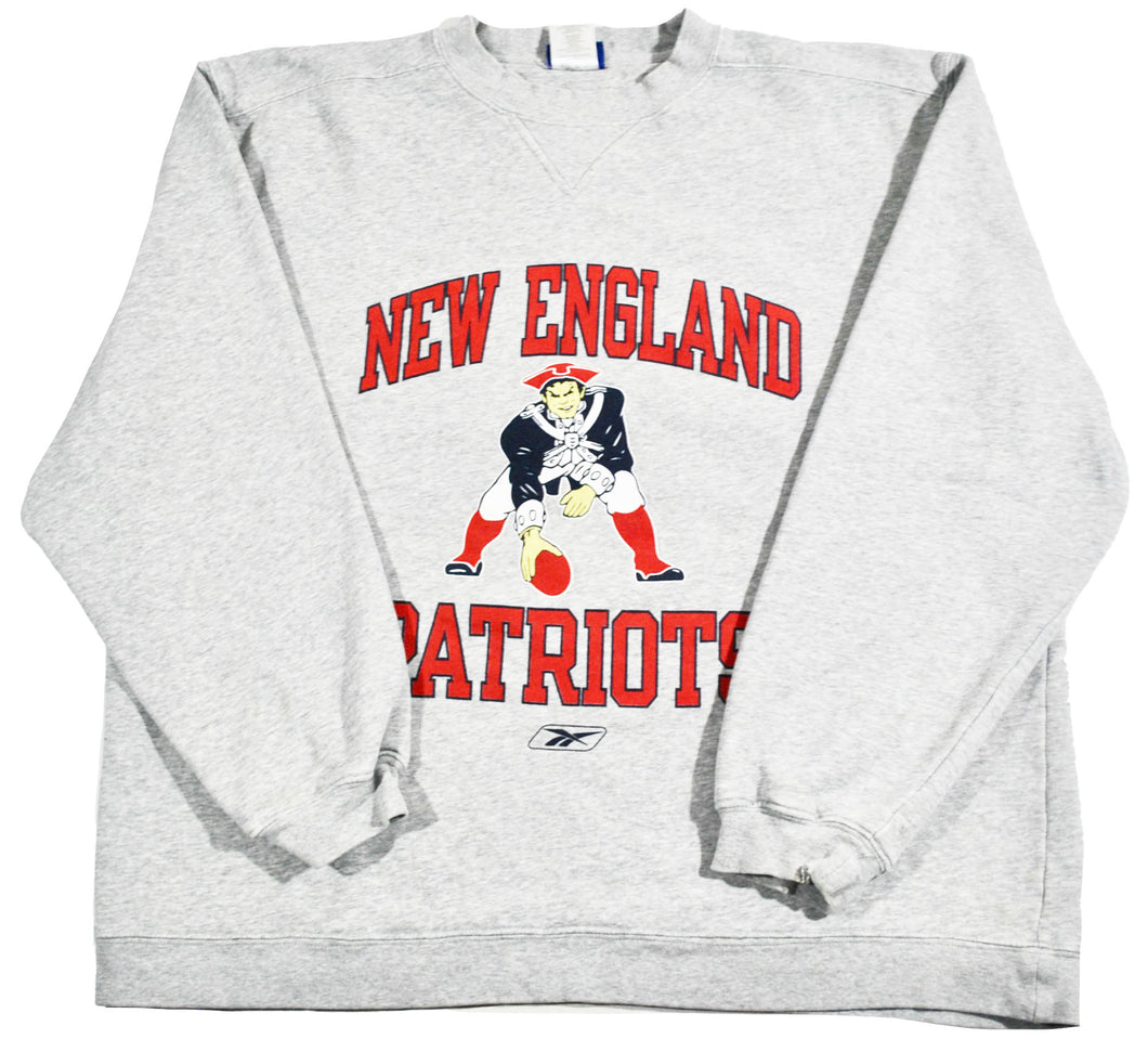 Vintage New England Patriots Sweatshirt Size Large