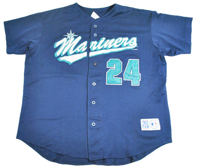 Vintage Seattle Mariners Ken Griffey Jr 1997 Jersey Size X-Large
