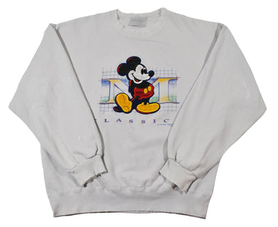 Vintage Mickey Mouse Classic Sweatshirt Size Large