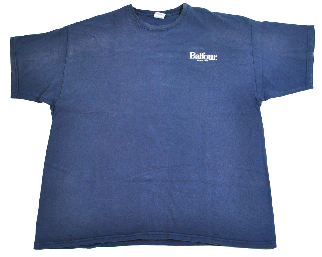 Vintage New York Yankees Balfour Rings Shirt Size 2X-Large