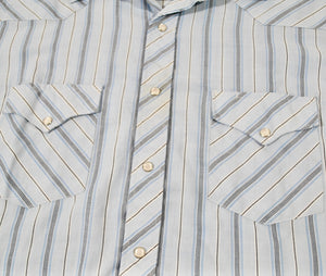 Vintage Corral West Ranch Wear 80s Button Shirt Size Medium
