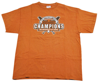 Vintage Texas Longhorns Baseball Shirt Size Large