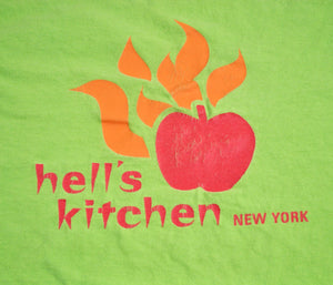Vintage Hell's Kitchen New York Shirt Size X-Large