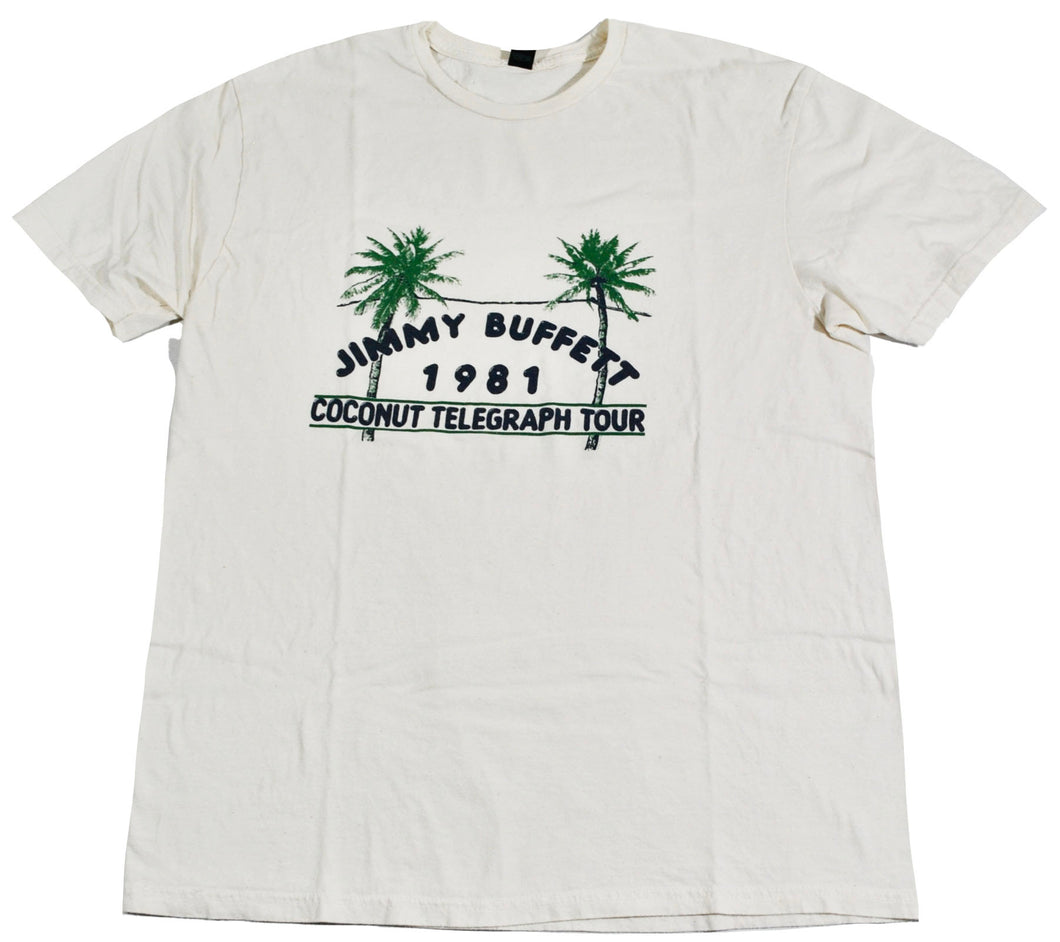 Jimmy Buffett Coconut Telegraph Tour Shirt Size Large