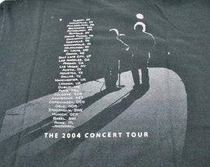 Vintage Simon & Garfunkel 2004 Tour Shirt Size Large