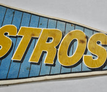 Vintage Houston Astros Pennant