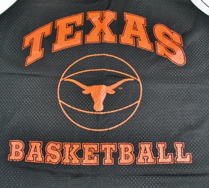 Vintage Texas Longhorns Basketball Champion Brand Jersey Size X-Large