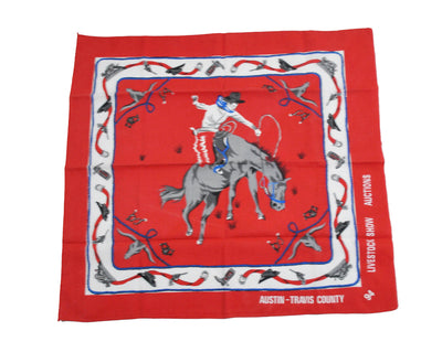 Austin County Livestock Show Bandana